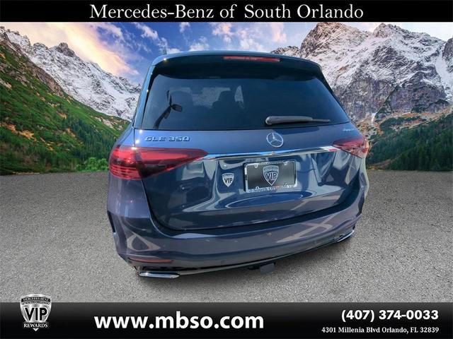2024 mercedes-benz gle 350 base 4matic
