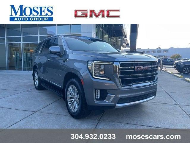 2021 gmc yukon slt
