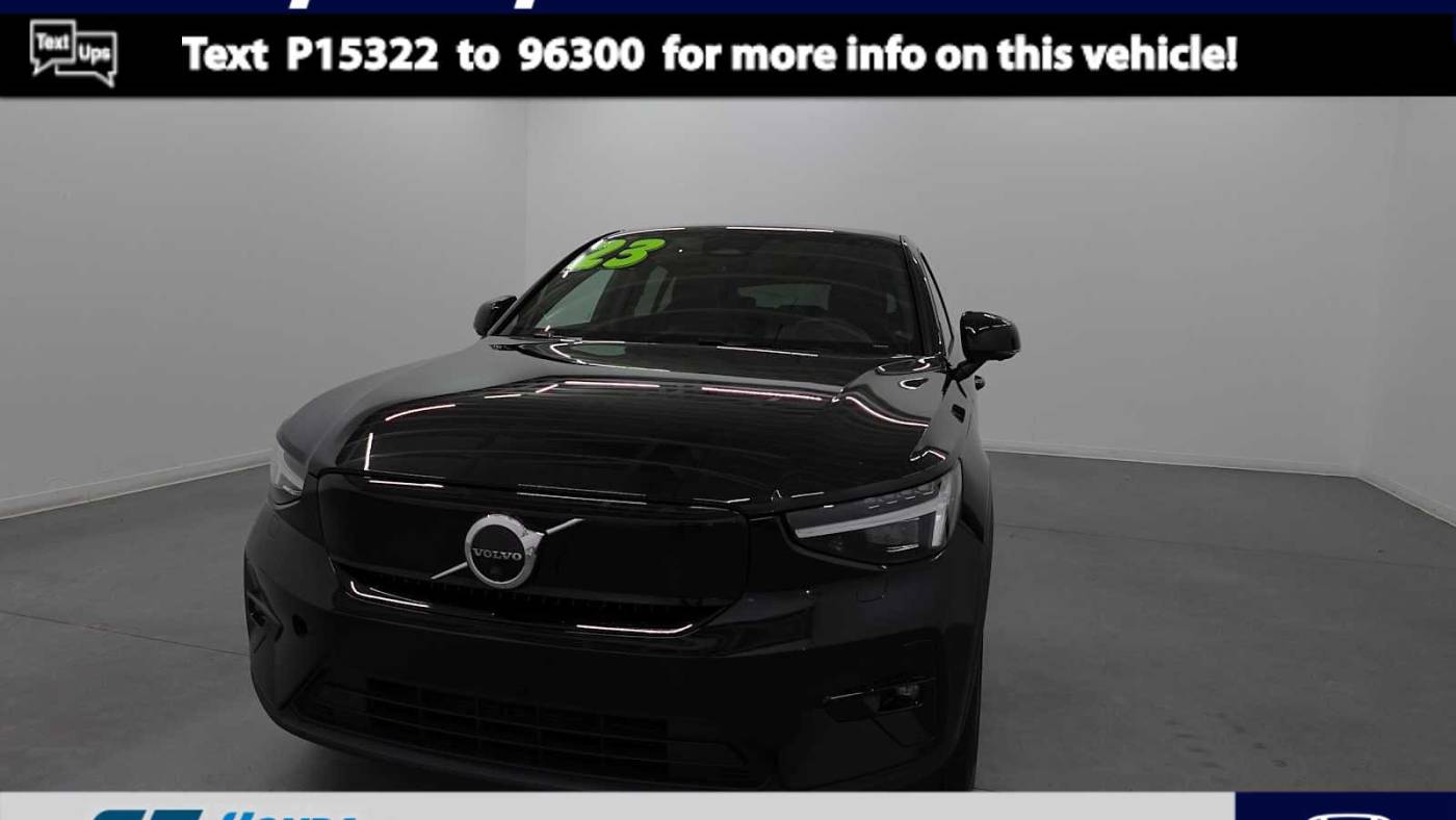 2023 volvo c40 recharge twin ultimate