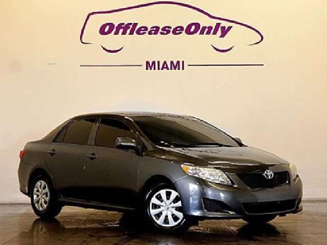 2009 toyota corolla le in miami, fl