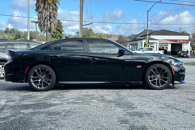 2022 dodge charger r/t scat pack