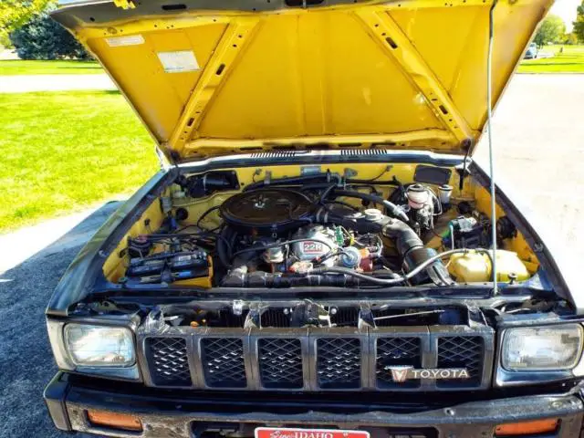 1983 toyota 4x4 dlx short bed pickup