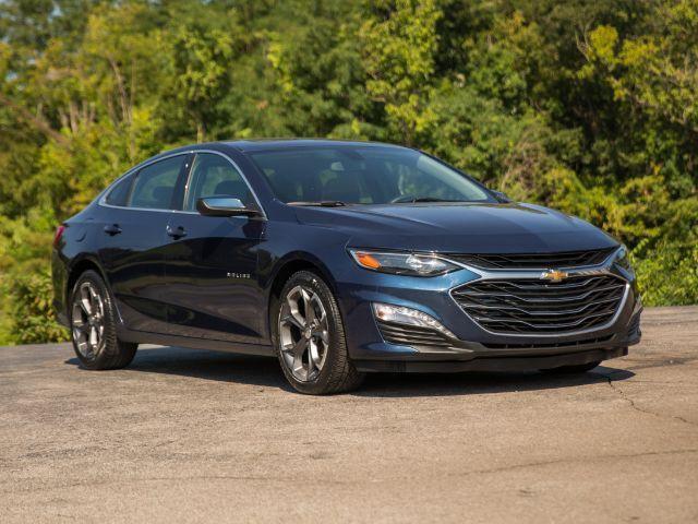 2021 chevrolet malibu fwd lt