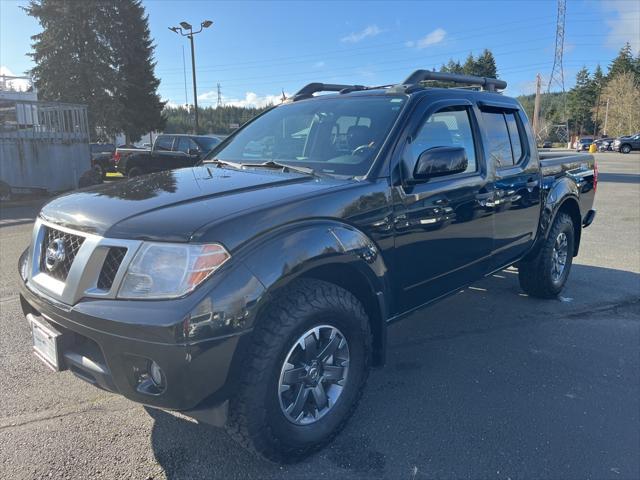2020 nissan frontier pro-4x
