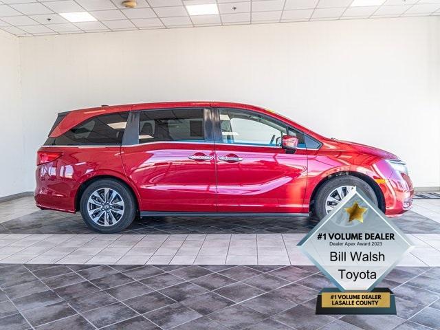 2022 honda odyssey ex-l