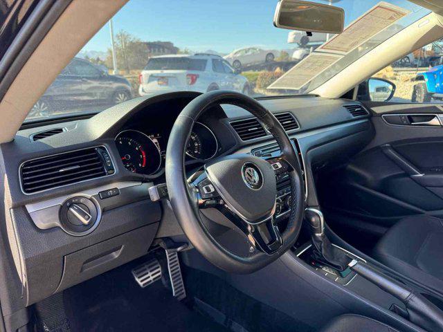 2017 volkswagen passat 1.8t r-line w/comfort