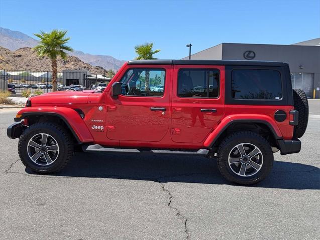 2023 jeep wrangler 4-door sahara 4x4