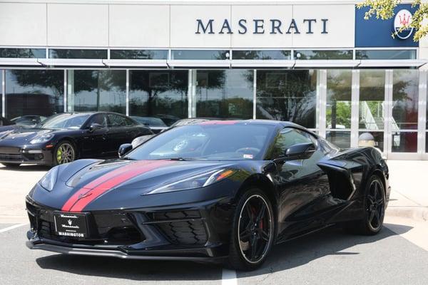 2022 chevrolet corvette in chicago, illinois