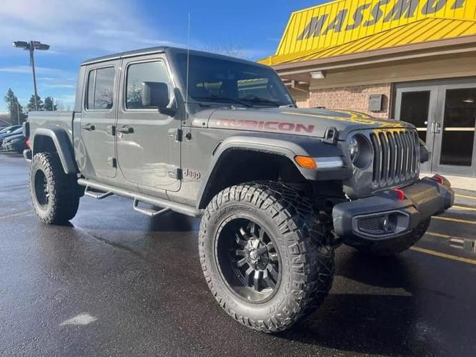 2020 jeep gladiator rubicon 4dr 4x4 crew cab 5 ft. box in boise, idaho