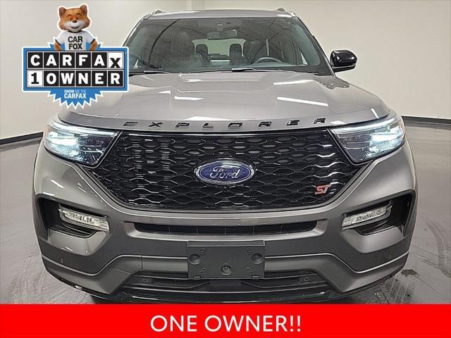 2021 ford explorer st
