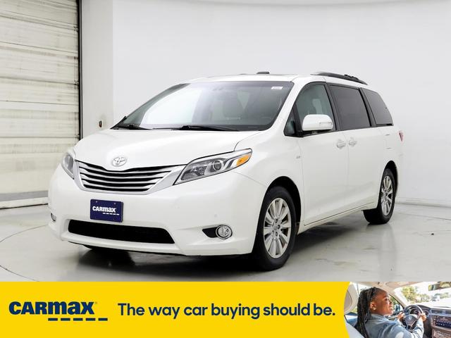 2017 toyota sienna limited premium