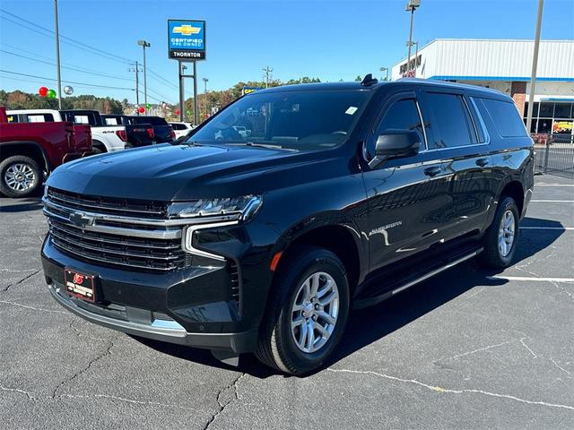 2022 chevrolet suburban lt