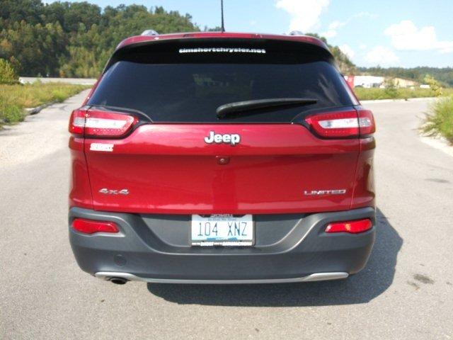 used 2016 jeep cherokee 4wd limited hazard, ky 41701 for sale in browns fork, kentucky