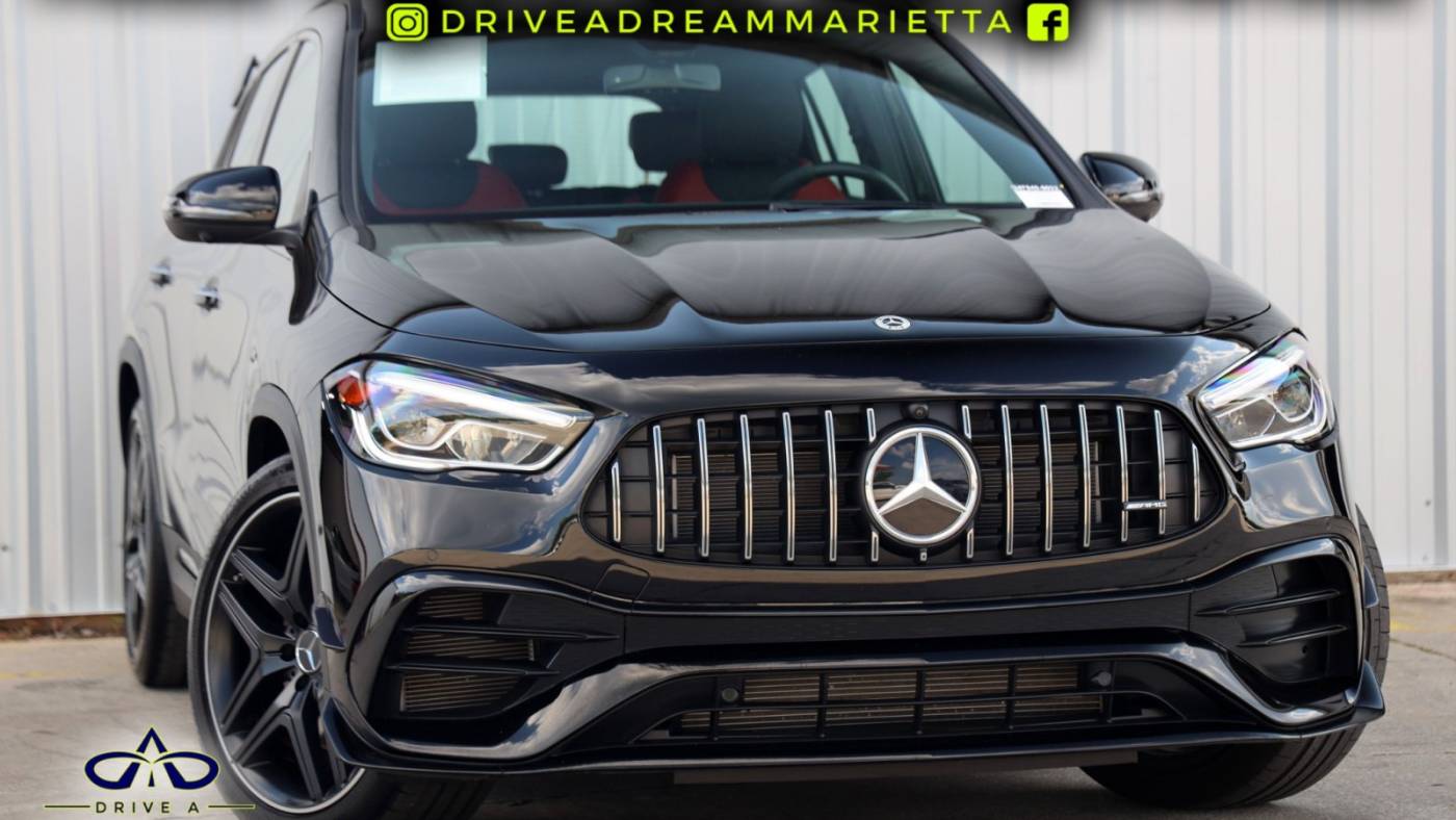 2022 mercedes-benz gla amg gla 45