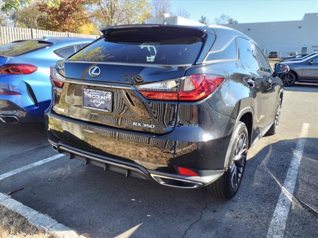 2021 lexus rx 350 base