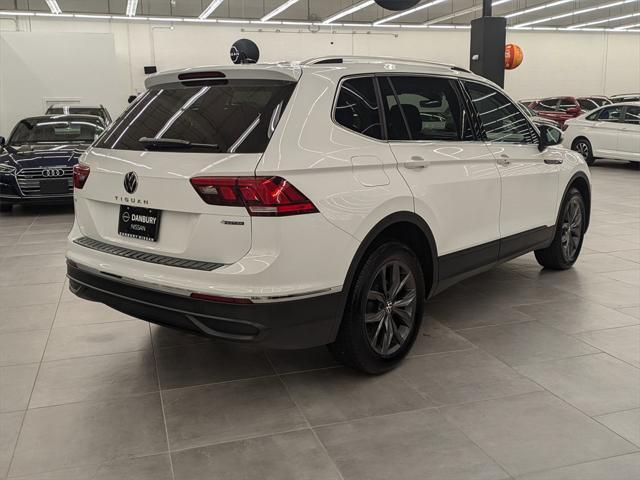 2024 volkswagen tiguan 2.0t se 4motion