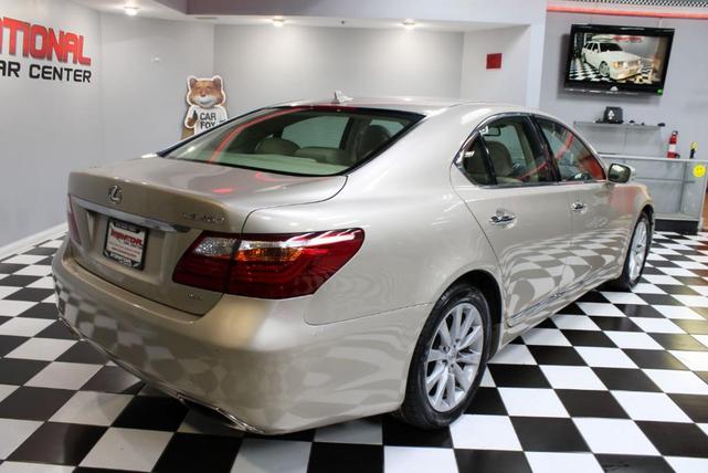 2011 lexus ls 460 base