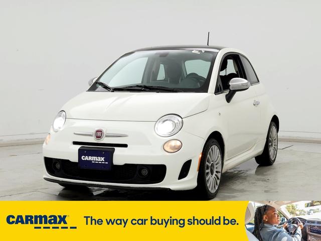 2018 fiat 500 lounge