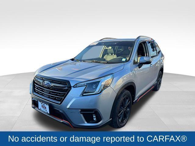 2022 subaru forester sport