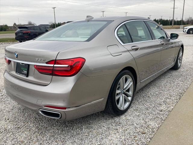 2016 bmw 750 i xdrive