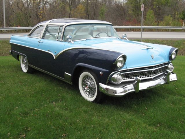 1955 crown victoria great cruiser offered at no reserve !!