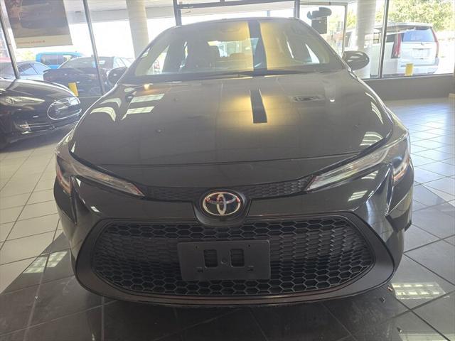 2021 toyota corolla le
