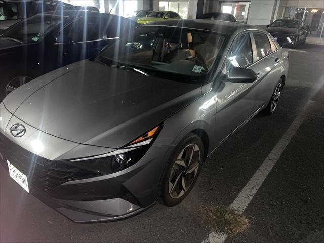 2023 hyundai elantra sel