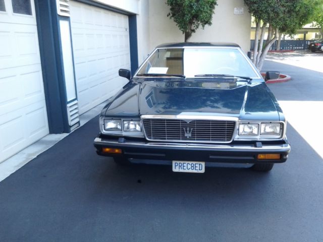 1984 maserati quattroporte iii