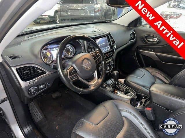 2019 jeep cherokee limited in rahway, new jersey