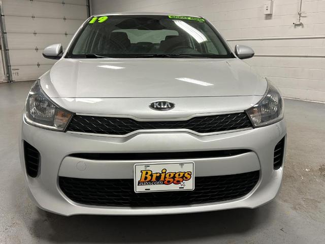2019 kia rio s