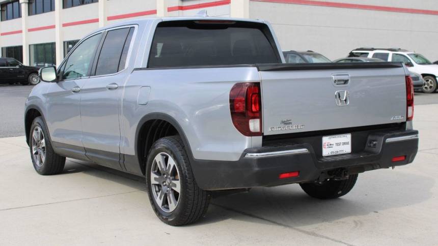2018 honda ridgeline rtl-t