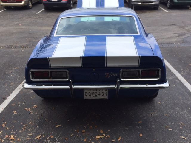 1968 cheverlot camaro resto modded restored fl car
