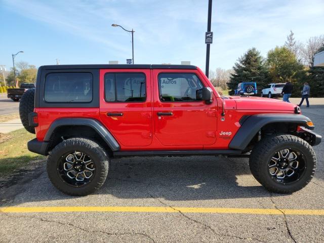 2018 jeep wrangler unlimited sport