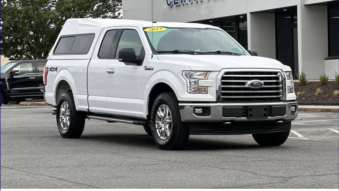 2017 ford f-150 xlt