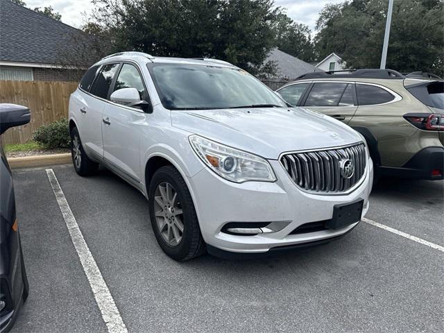 2017 buick enclave leather