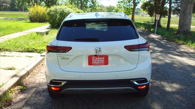 2022 buick envision awd preferred