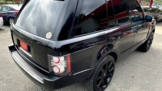 2012 Land Rover Range Rover