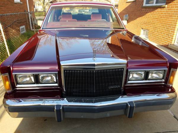 89 lincoln town car