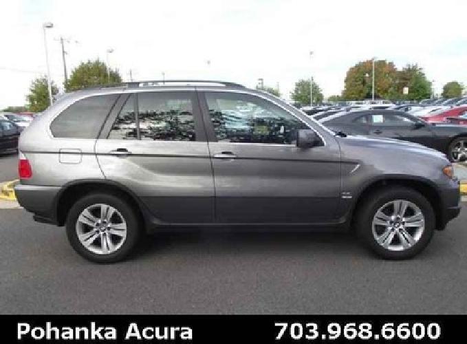 2004 bmw x5 4.4i in chantilly, va