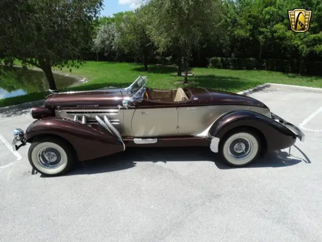 1936 auburn speedster