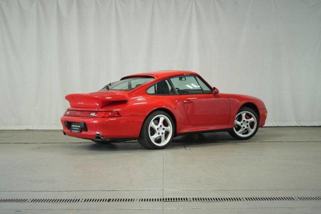 1996 porsche 911 turbo 3.6