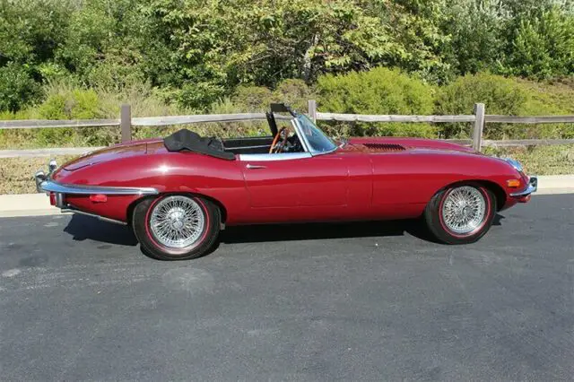 1971 jaguar xke roadster 4 speed manual 2-door coupe