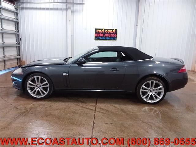 2007 jaguar xk base