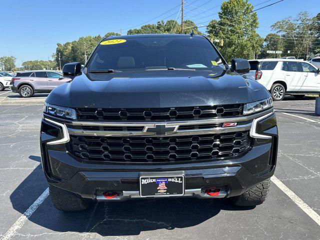 2021 chevrolet tahoe 4wd z71