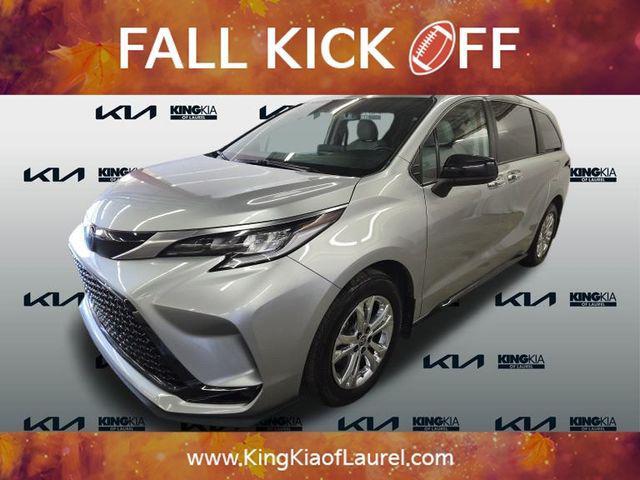 2022 toyota sienna xse 7 passenger