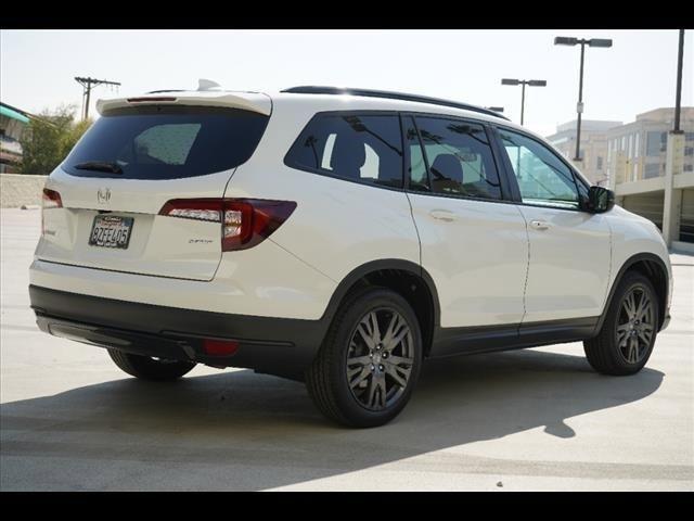 2022 honda pilot