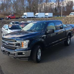2018 ford f-150 xlt 4x4 xlt 4dr supercrew 5.5 ft. sb for sale in plainville, connecticut