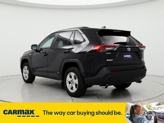 2021 toyota rav4 hybrid xle