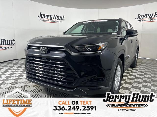 2024 toyota grand highlander xle