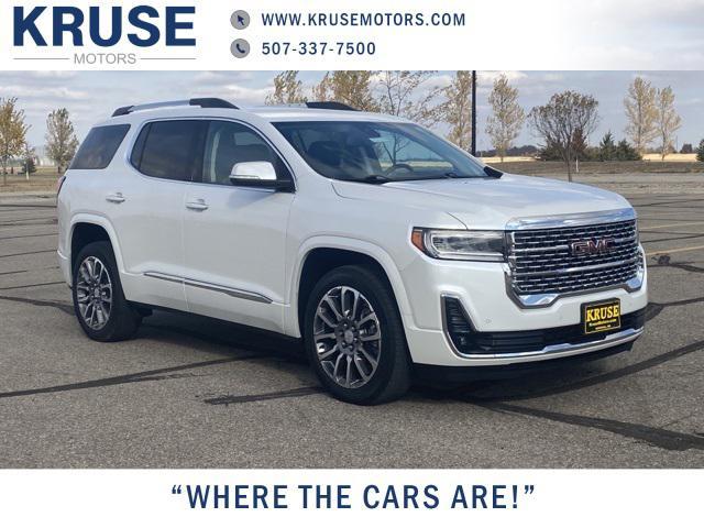 2021 gmc acadia denali